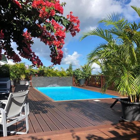 Desir Tropical Bed and Breakfast Saint-Francois  Exteriör bild