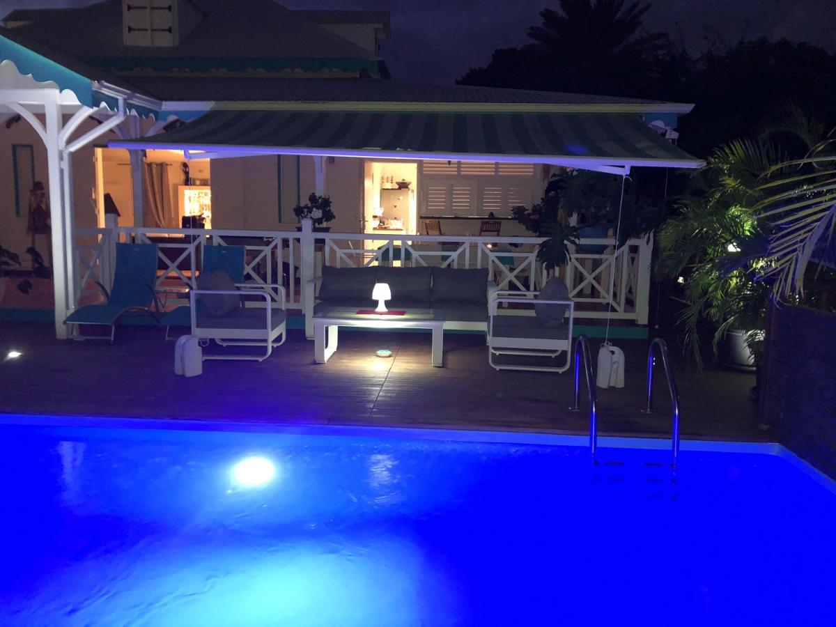 Desir Tropical Bed and Breakfast Saint-Francois  Exteriör bild