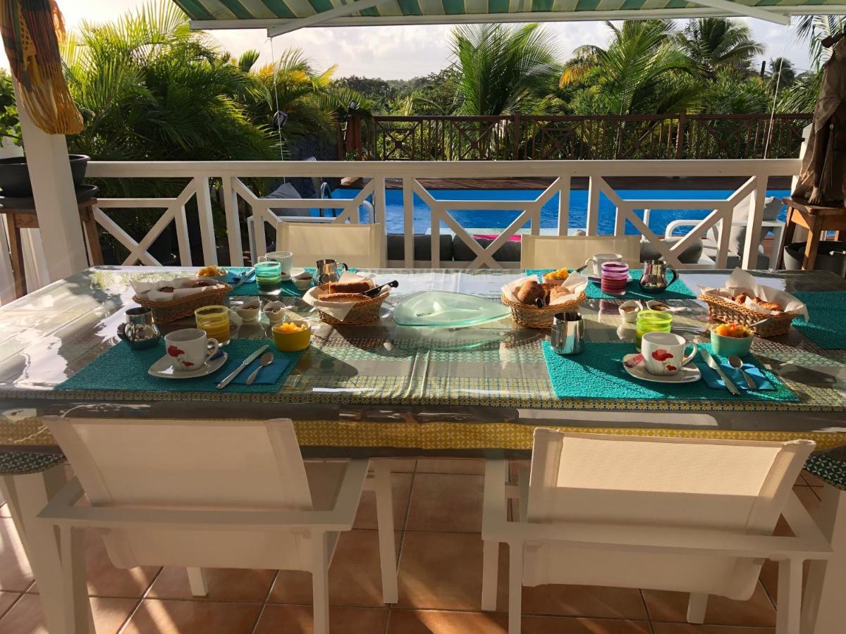 Desir Tropical Bed and Breakfast Saint-Francois  Exteriör bild