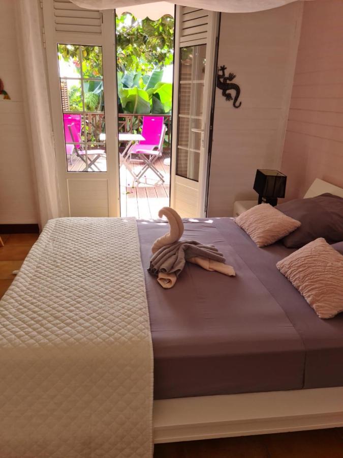 Desir Tropical Bed and Breakfast Saint-Francois  Exteriör bild