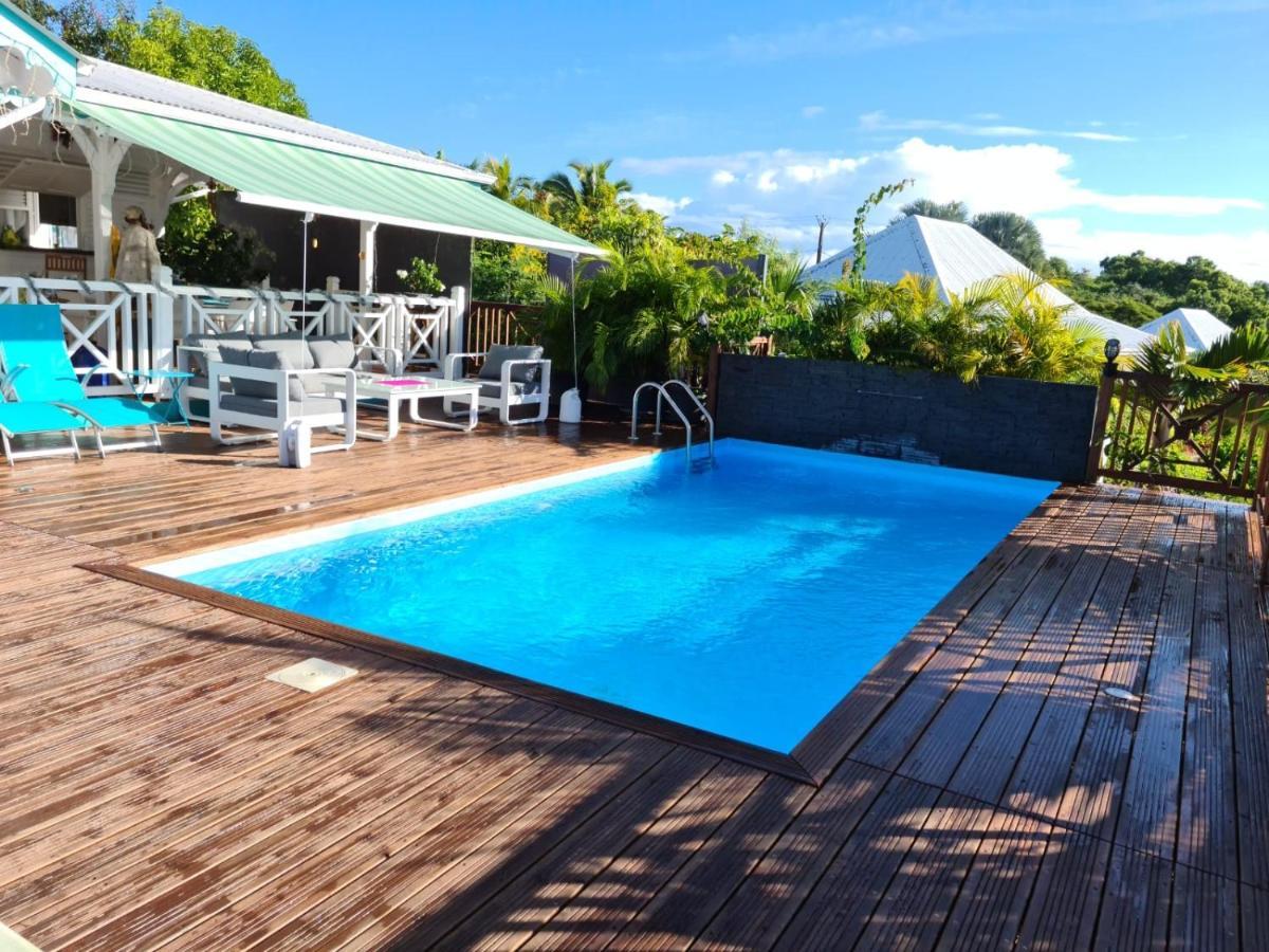 Desir Tropical Bed and Breakfast Saint-Francois  Exteriör bild