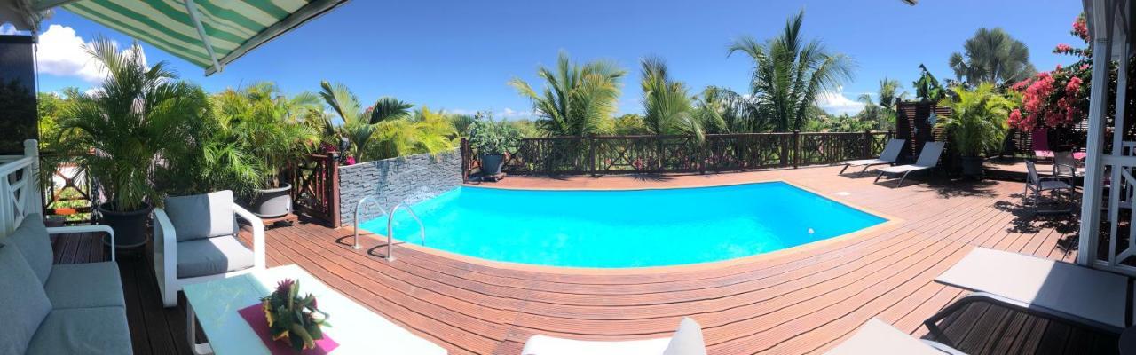 Desir Tropical Bed and Breakfast Saint-Francois  Exteriör bild