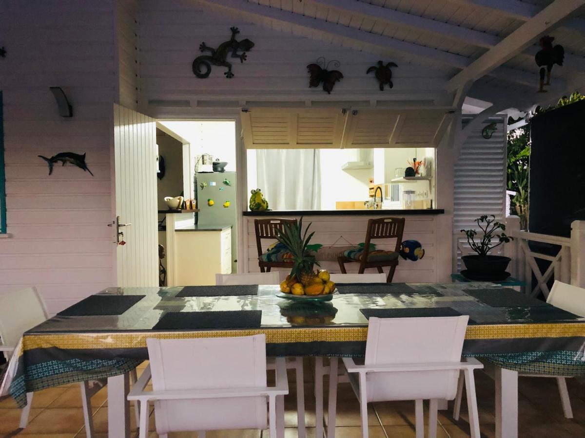 Desir Tropical Bed and Breakfast Saint-Francois  Exteriör bild