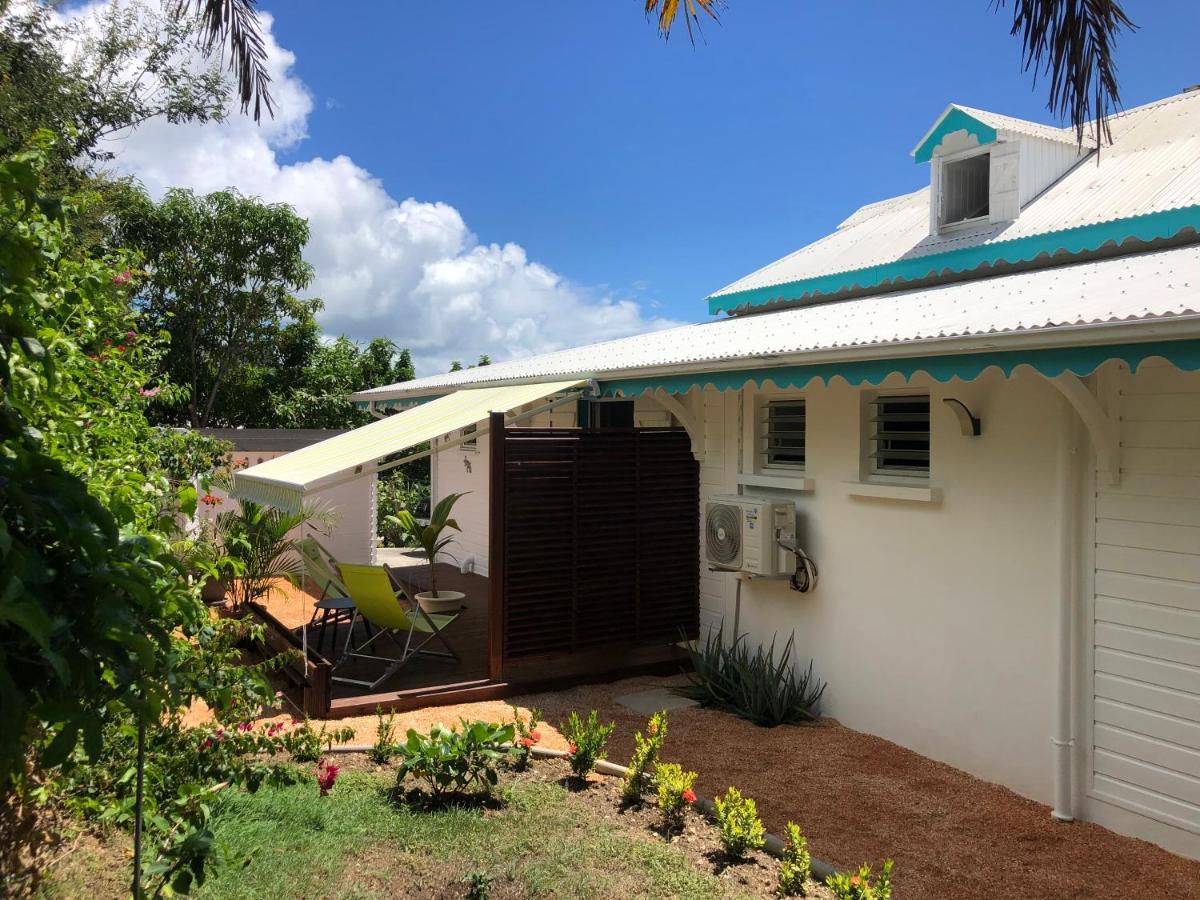 Desir Tropical Bed and Breakfast Saint-Francois  Exteriör bild