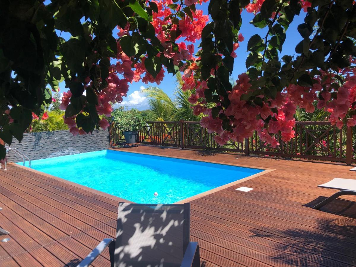 Desir Tropical Bed and Breakfast Saint-Francois  Exteriör bild