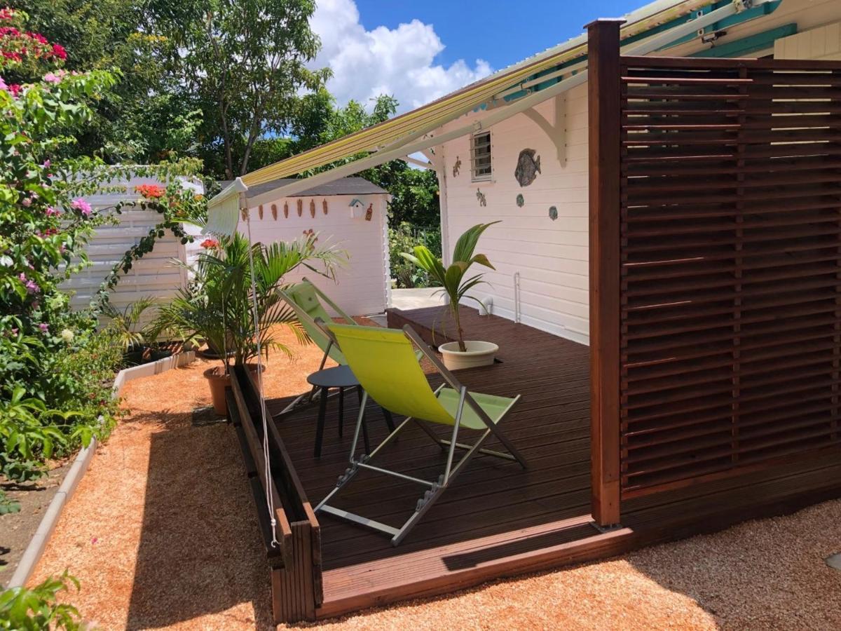 Desir Tropical Bed and Breakfast Saint-Francois  Exteriör bild